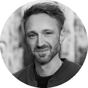 Gernot Bayer, DAS GUTE WERK Porträt von Gernot Bayer, DAS GUTE WERK