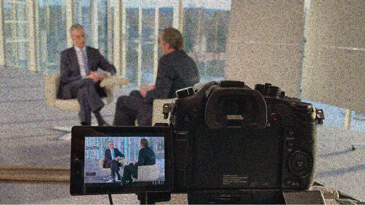 Interview Markus Wohsmann bei einem Video-Interview